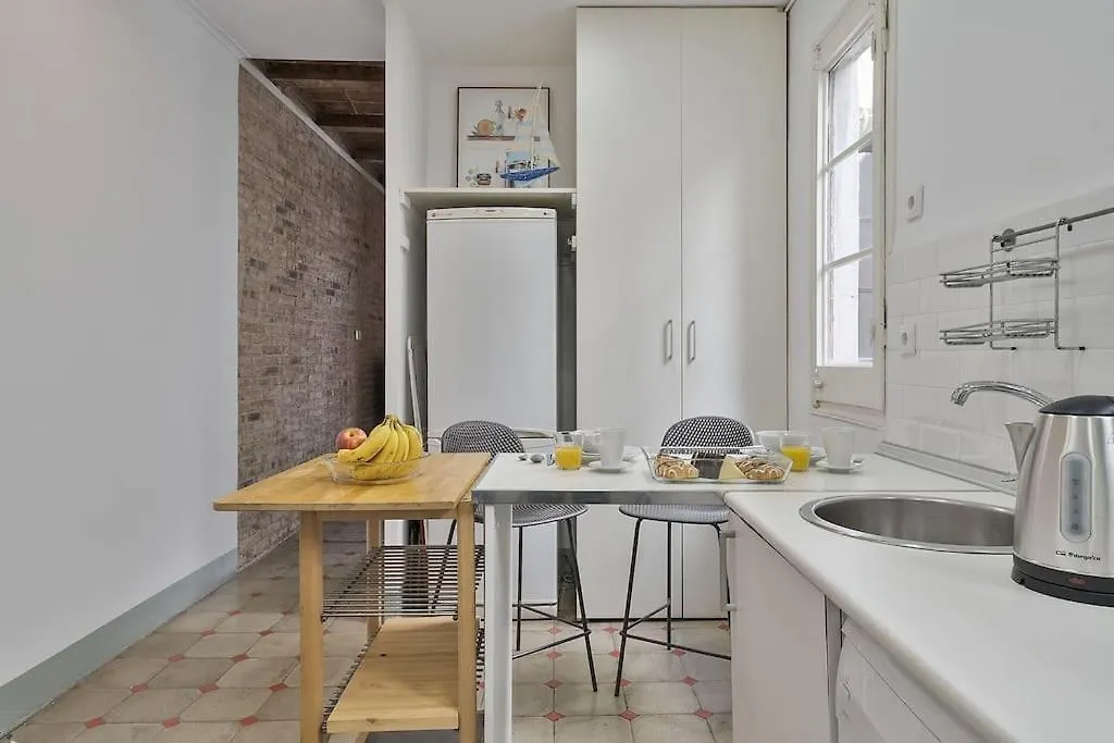 アパート Canela Homes Barcelona Fontana