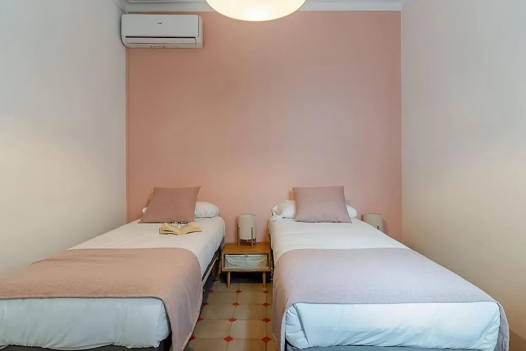 アパート Canela Homes Barcelona Fontana