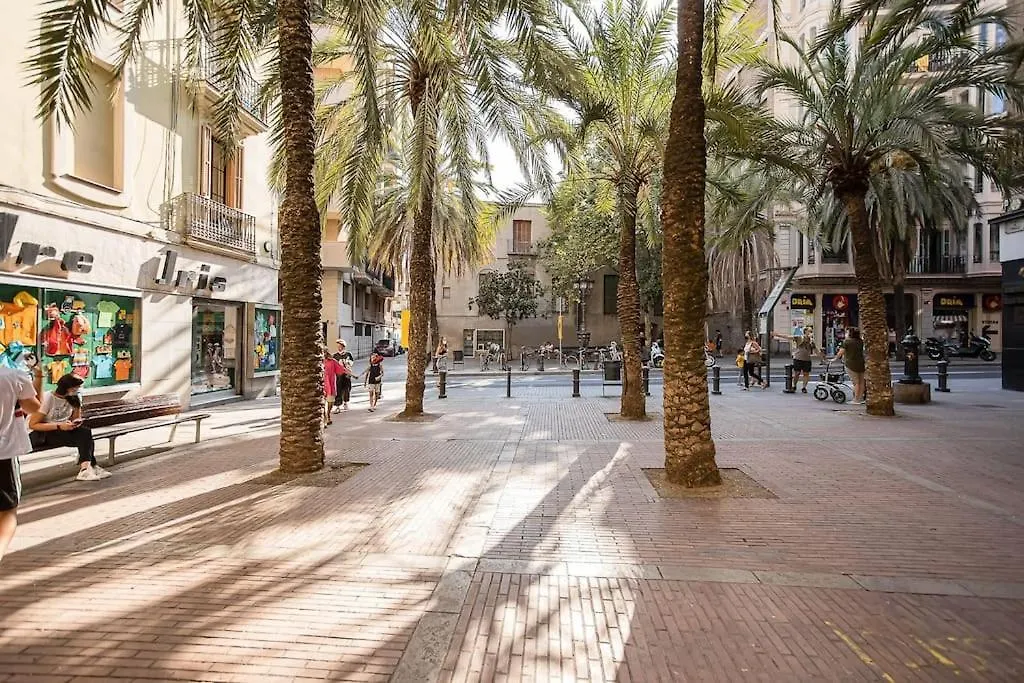 アパート Canela Homes Barcelona Fontana